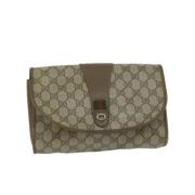 Pre-owned Leather gucci-bags Gucci Vintage , Multicolor , Dames