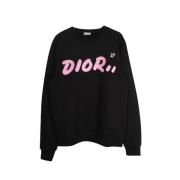 Pre-owned Cotton tops Dior Vintage , Black , Dames