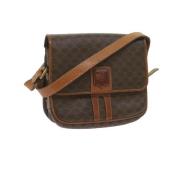 Pre-owned Leather celine-bags Celine Vintage , Brown , Dames