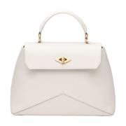 Handbags Ballantyne , White , Dames