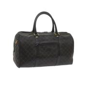 Pre-owned Plastic travel-bags Bally Pre-owned , Black , Dames