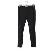 Pre-owned Polyester bottoms Balenciaga Vintage , Black , Dames