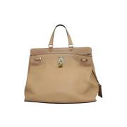 Pre-owned Leather handbags Valentino Vintage , Brown , Dames