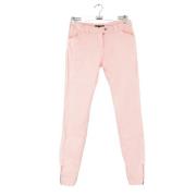 Pre-owned Cotton jeans Balenciaga Vintage , Pink , Dames