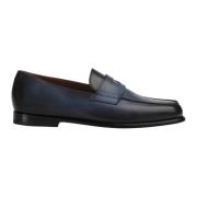 Loafers Doucal's , Blue , Heren