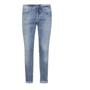 Slim-fit Jeans Dondup , Blue , Heren