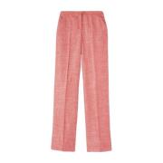 Trousers Agnona , Pink , Dames