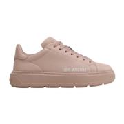 Sneakers Love Moschino , Pink , Dames