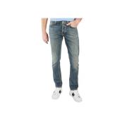 Slim-fit Jeans Nudie Jeans , Gray , Heren