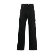 Straight Jeans 1017 Alyx 9SM , Black , Heren
