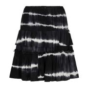Short Skirts Co'Couture , Black , Dames
