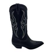 Cowboy Boots Sonora , Black , Dames