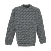 Sweatshirts Valentino , Gray , Heren