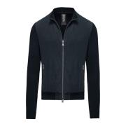 Leather Jackets BomBoogie , Blue , Heren