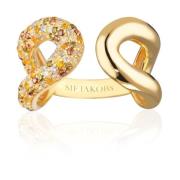 Rings Sif Jakobs Jewellery , Yellow , Dames