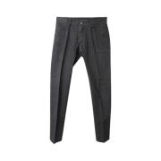 Pre-owned Cotton bottoms Dolce & Gabbana Pre-owned , Gray , Heren