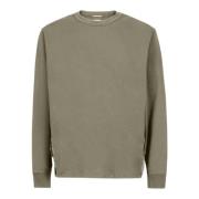 Crewneck Sweatshirt in Cementstijl C.p. Company , Gray , Heren