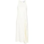 Maxi Dresses Erika Cavallini , White , Dames