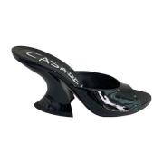 High Heel Sandals Casadei , Black , Dames