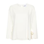 Blouses Erika Cavallini , White , Dames