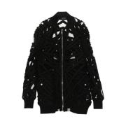 Bomber Jackets Rick Owens , Black , Dames