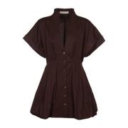 Shirt Dresses Philosophy di Lorenzo Serafini , Brown , Dames