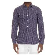 Blouses & Shirts Barba , Blue , Heren