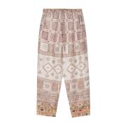 Wide Trousers Pierre-Louis Mascia , Beige , Dames