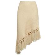 Pre-owned Knit bottoms Dolce & Gabbana Pre-owned , Beige , Dames