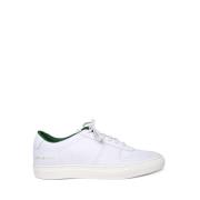 Klassieke Witte Leren Lage Sneakers Common Projects , White , Heren