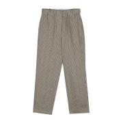 Wide Trousers Alysi , Gray , Dames