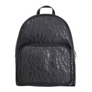 Backpacks Armani Exchange , Black , Heren