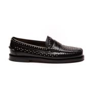 Loafers Sebago , Black , Dames