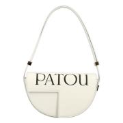 Handbags Patou , White , Dames