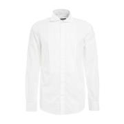 Shirts Brian Dales , White , Heren