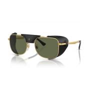 Sunglasses Persol , Yellow , Heren