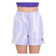 Short Shorts Adidas Originals , Purple , Dames