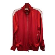 Pre-owned Polyester outerwear Moncler Pre-owned , Red , Dames