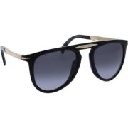 Iconische zonnebril met uniforme lenzen Eyewear by David Beckham , Bla...