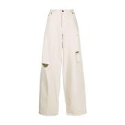 Jeans Haikure , White , Dames