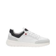 Zamami Wit Blauw Sneakers Peuterey , White , Heren