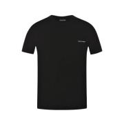 T-Shirts Balenciaga , Black , Heren