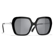 Sunglasses Chanel , Black , Unisex