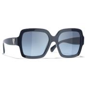 Sunglasses Chanel , Blue , Dames