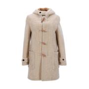 Pre-owned Faux Fur outerwear Yves Saint Laurent Vintage , Beige , Dame...