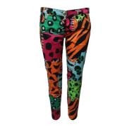 Pre-owned Cotton bottoms Moschino Pre-Owned , Multicolor , Dames