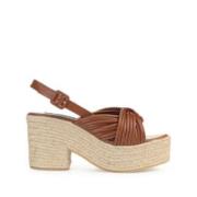 Akida Multi-Thread Sandalen Sergio Rossi , Brown , Dames