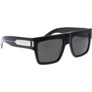 Classic Sunglasses for Men Saint Laurent , Black , Heren
