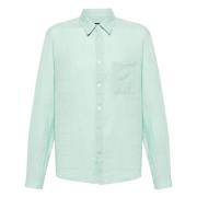 Casual Shirts A.p.c. , Green , Heren