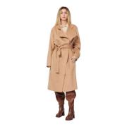 Coats Hugo Boss , Beige , Dames